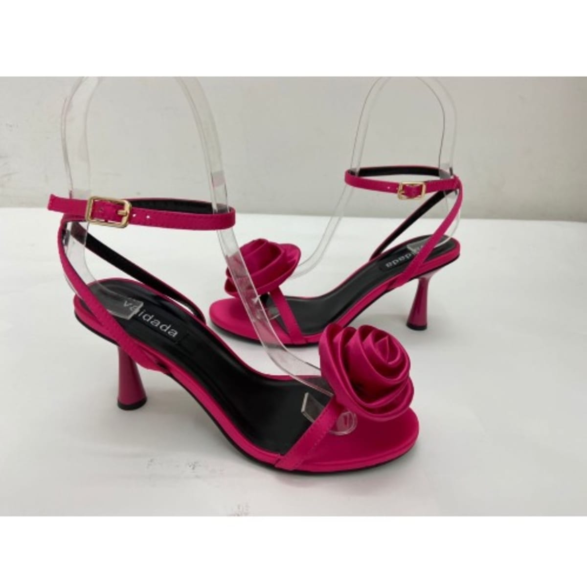 Vaidada Rose Heeled Sandal Wine Konga Online Shopping