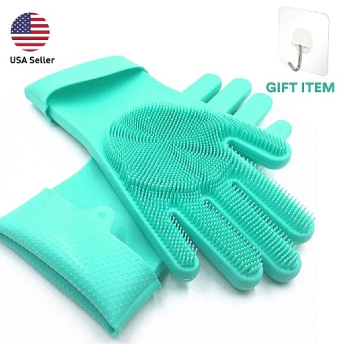 Silicone scrubbing gloves sale