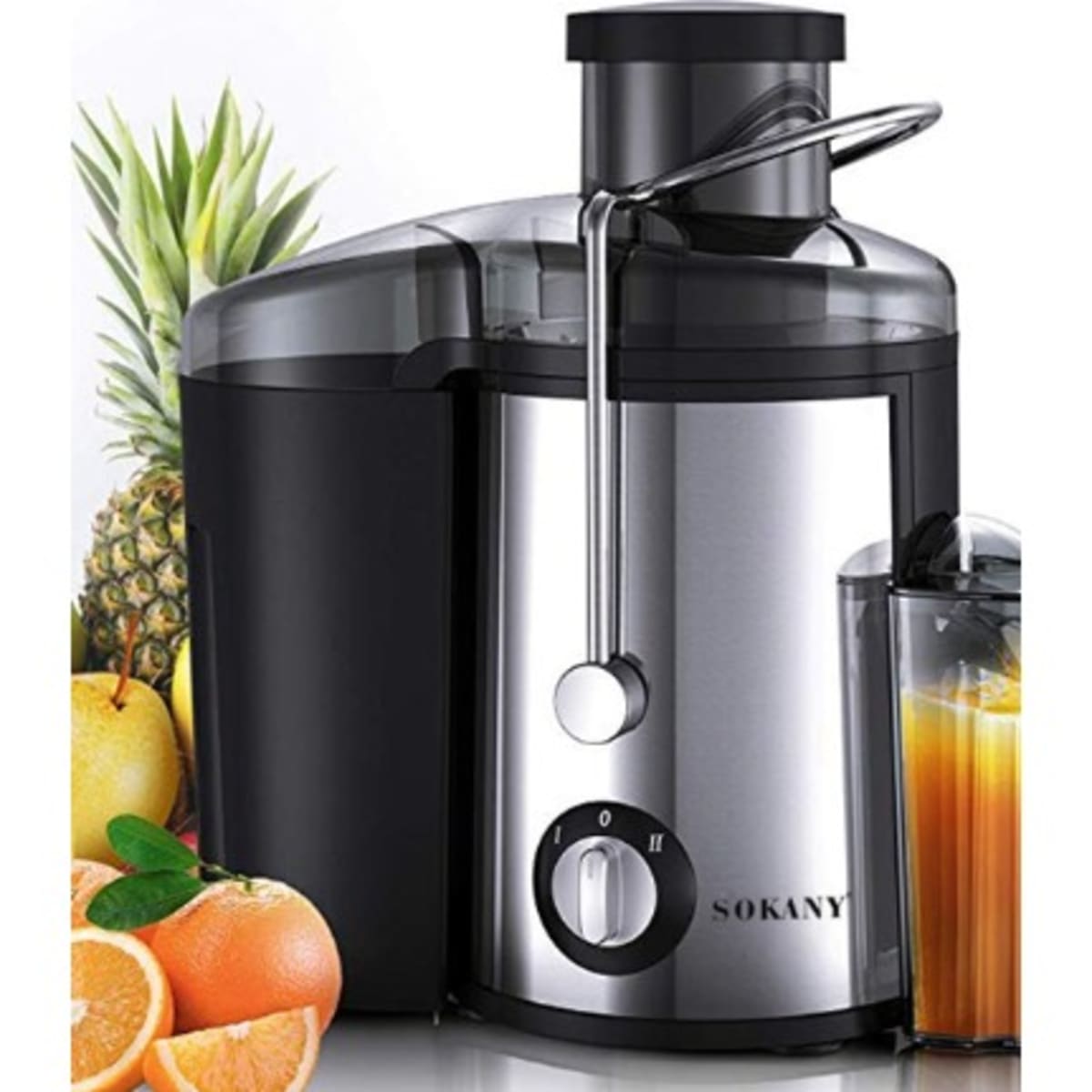 Electric fruit and hot sale vegetable juicer