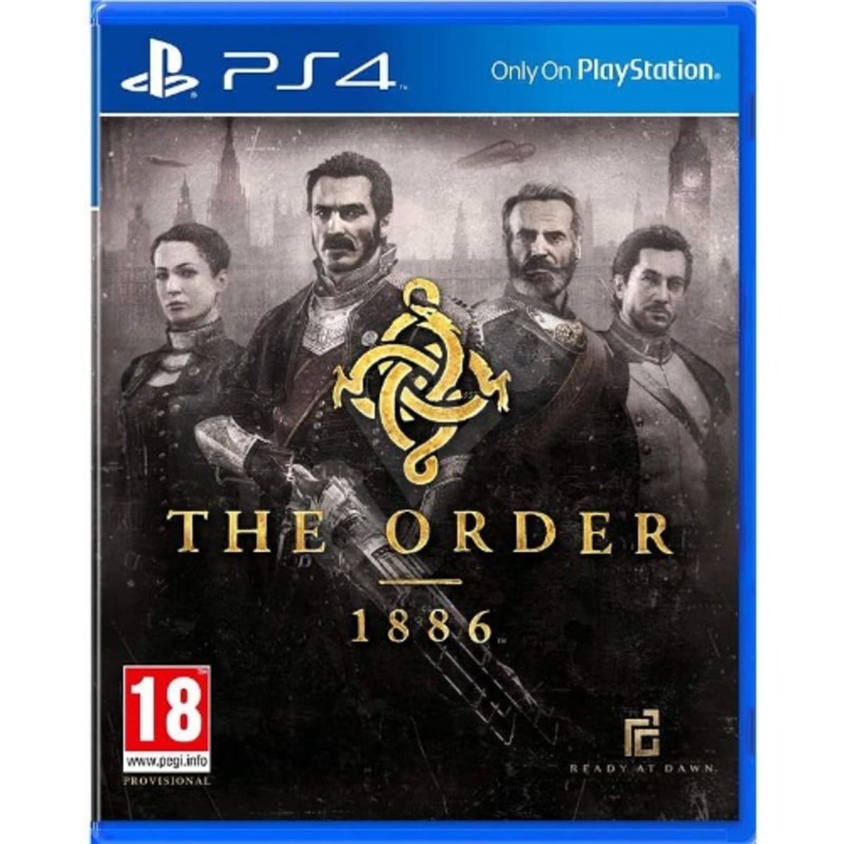 Order 1886 hotsell psn