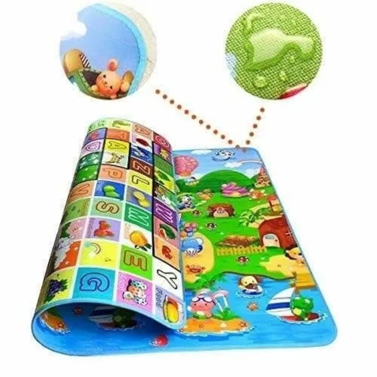 Baby mat shop plastic educational toy
