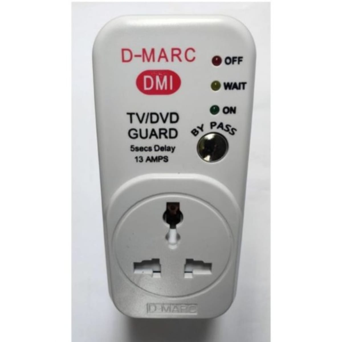 D-Marc Fridge Guard/Voltage Protection Adaptor – Oliver Twist Supermarket