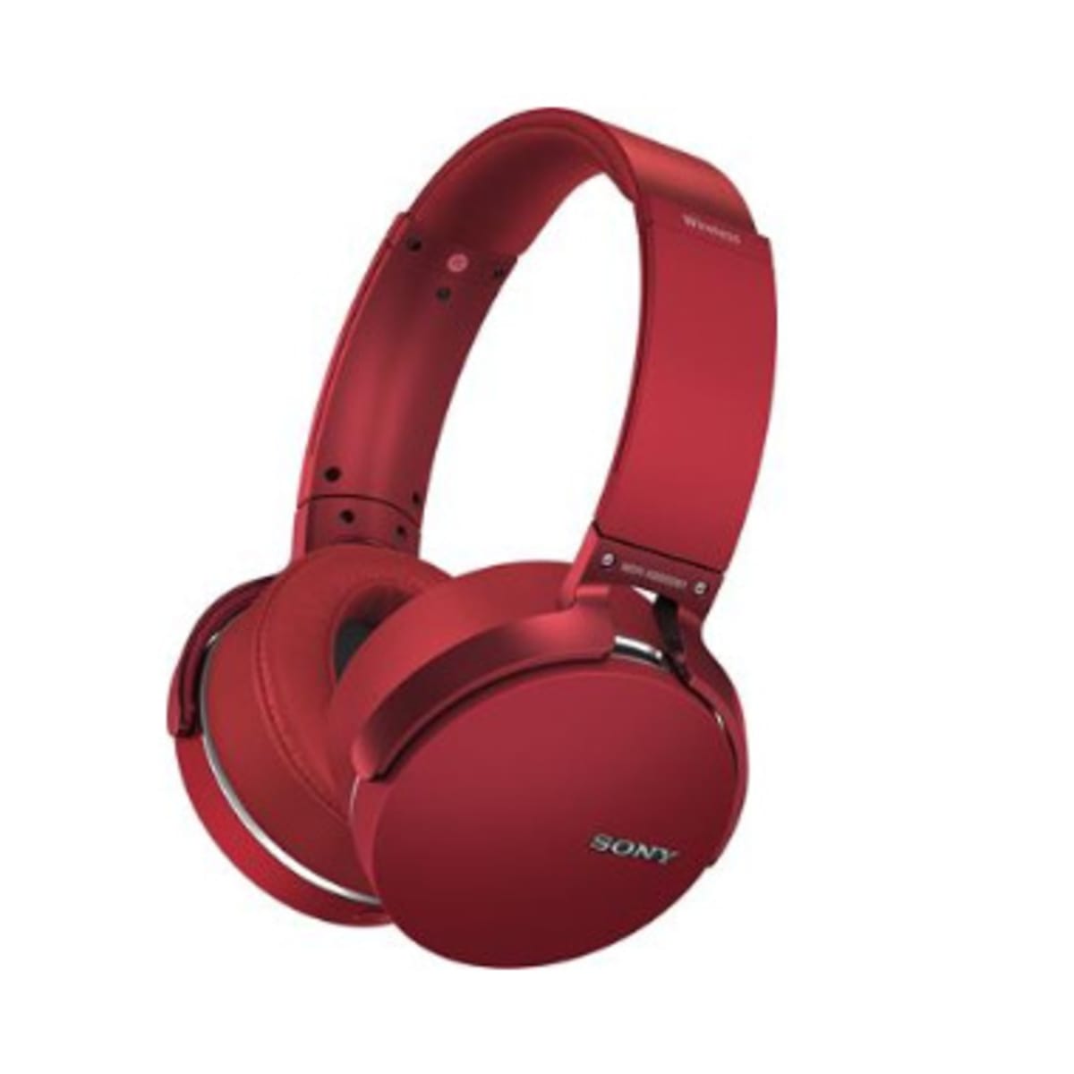 Sony Headphone With Memory Card Slot Red Konga Online Shopping