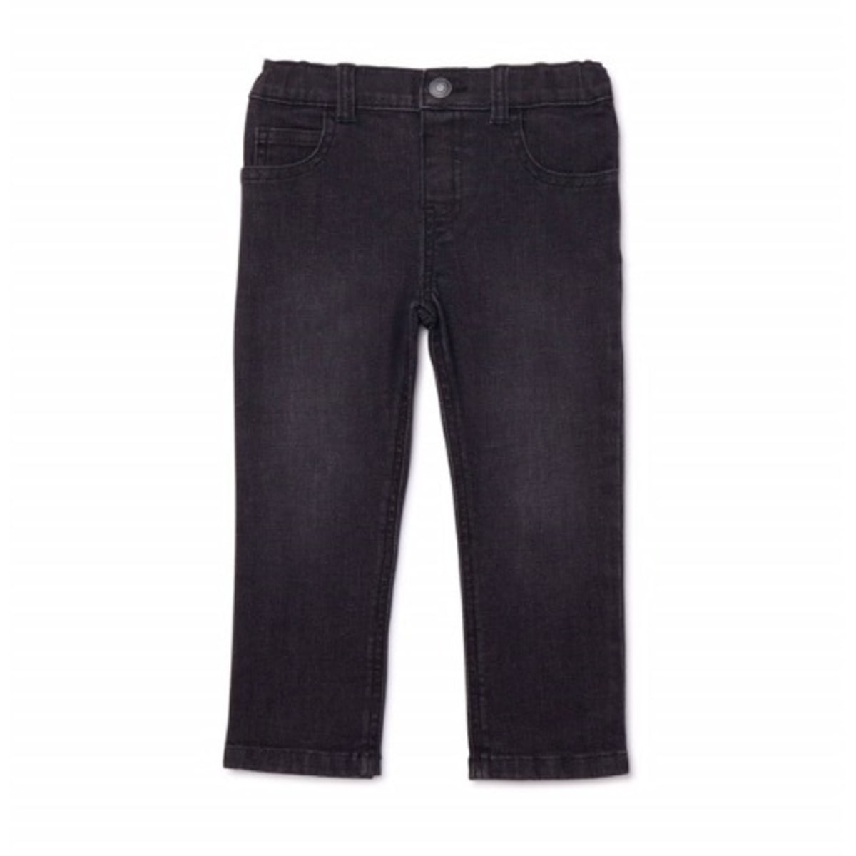 Garanimals Toddler Boys Slim Denim Trouser Black Konga Online