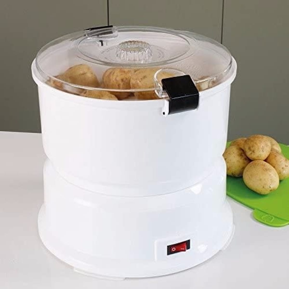 Automatic potato peeler deals