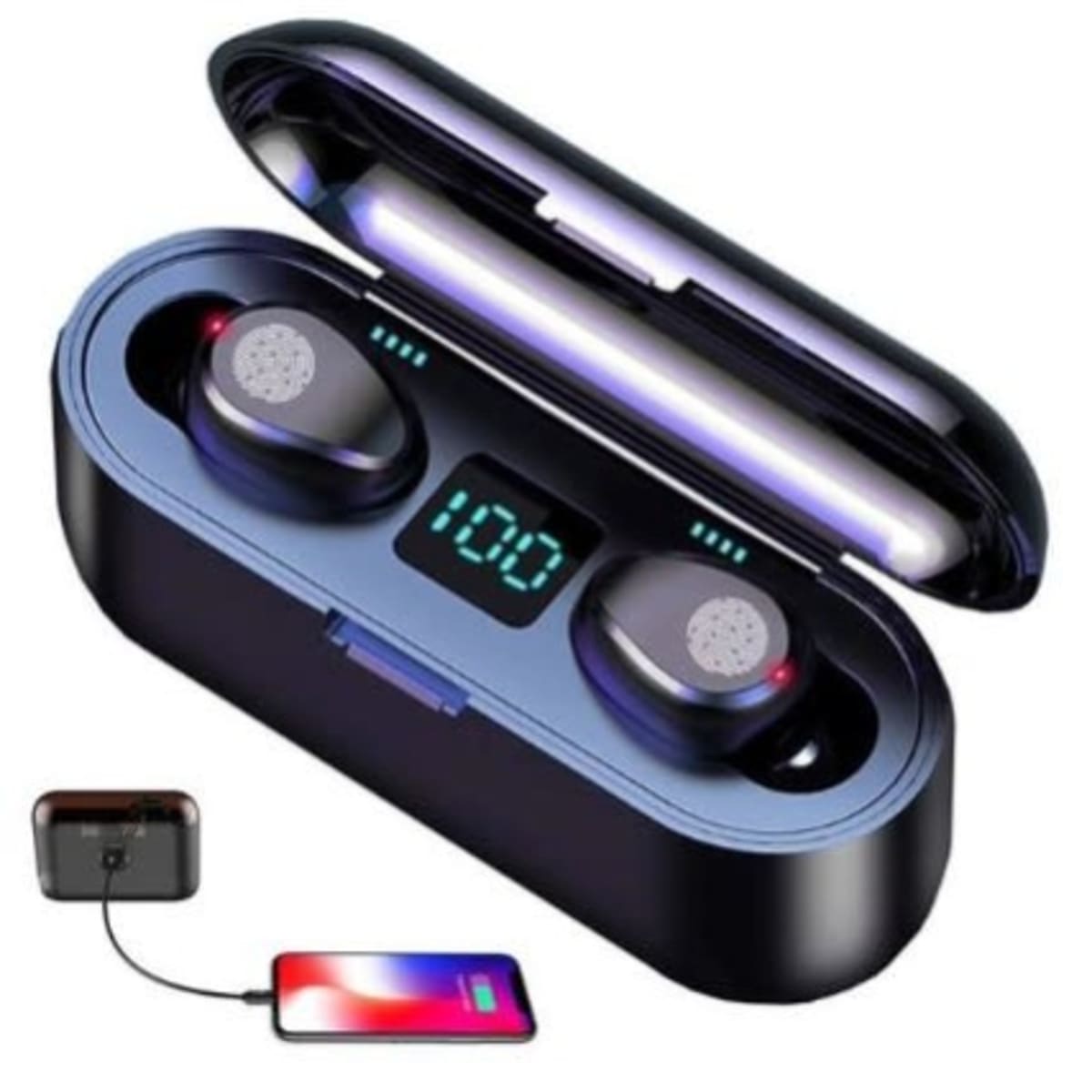 F9 wireless earbuds best sale price