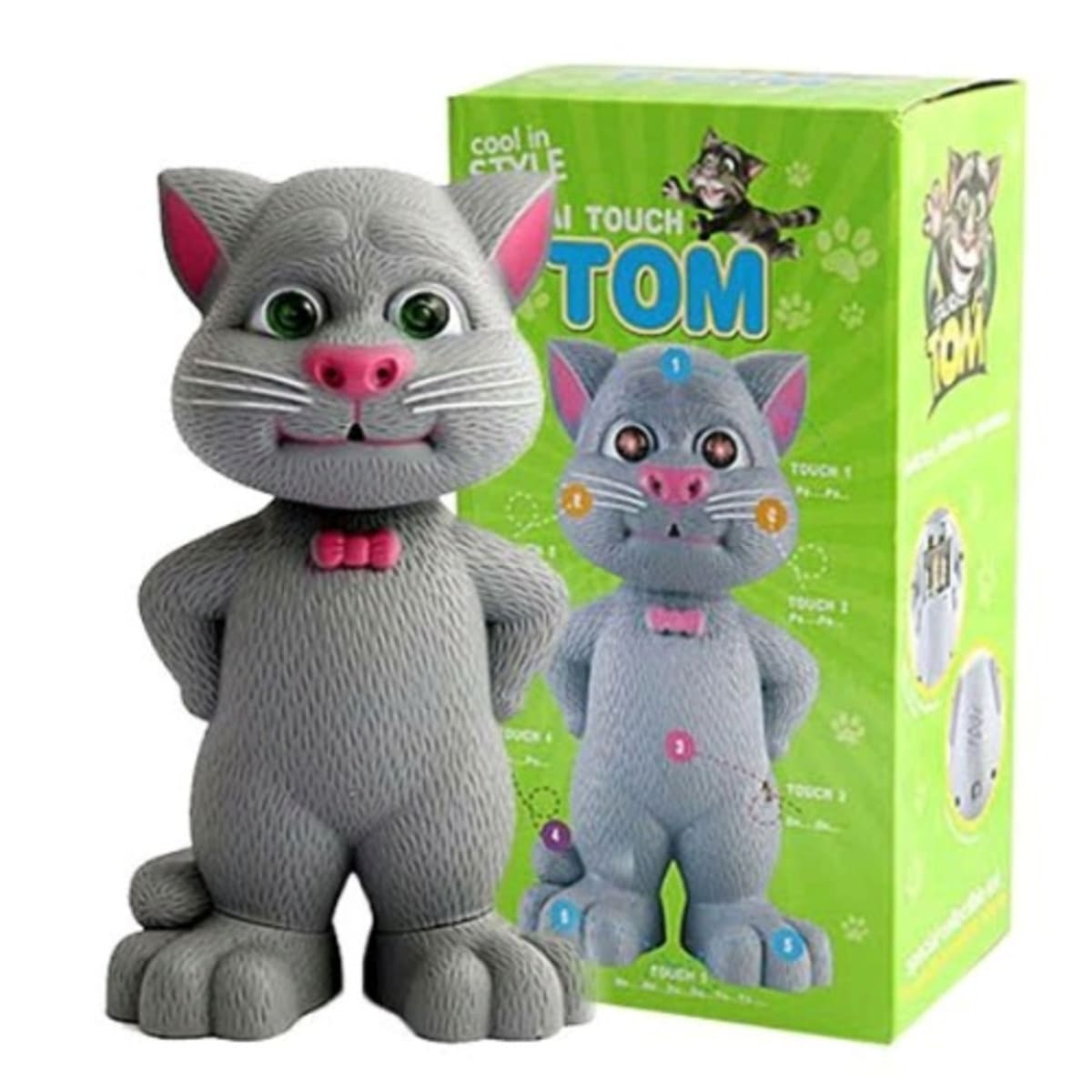 Talking tom toy near me hotsell