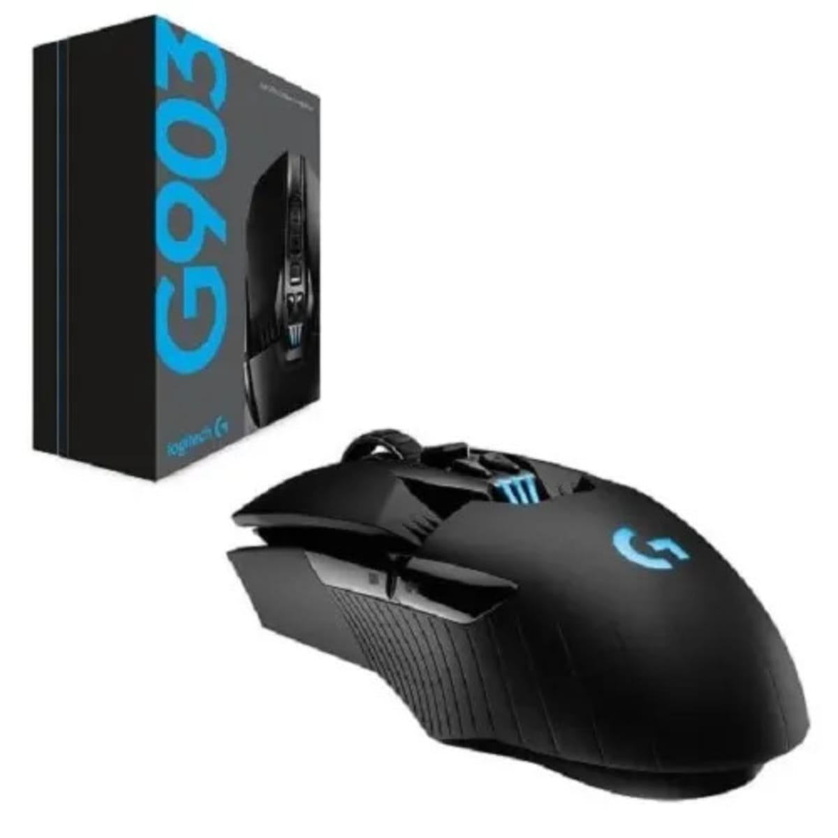 New Original Logitech G903 HERO LIGHTSPEED Wireless gaming mouse RGB  16000DPI Upgraded version Suitable for e-sports gamers - AliExpress