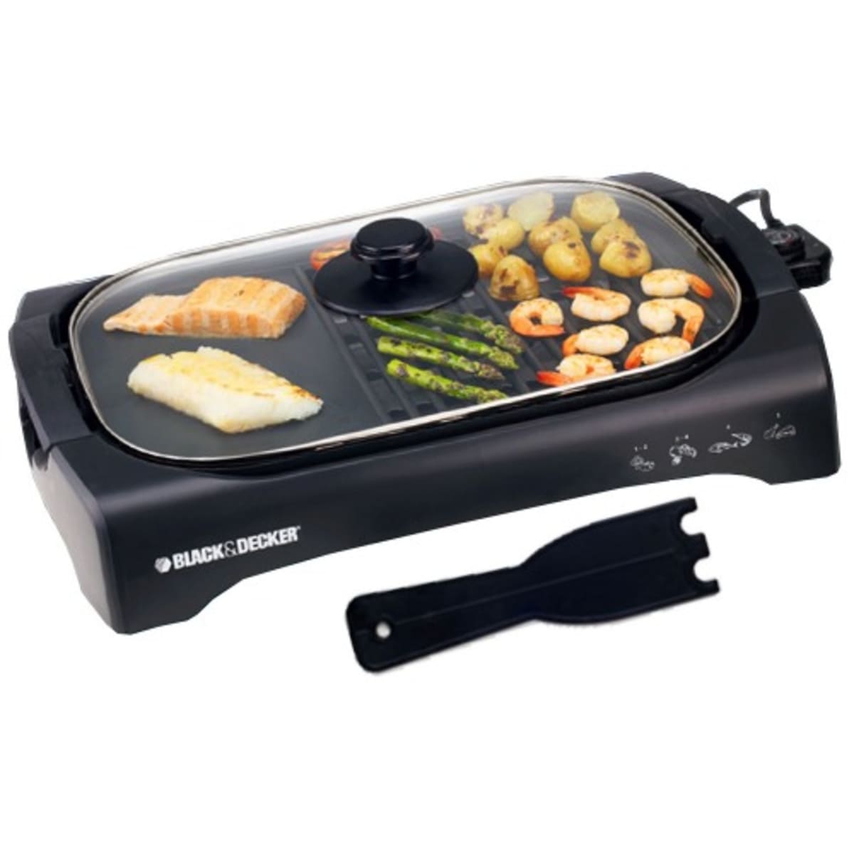 Black and decker electric grill discount