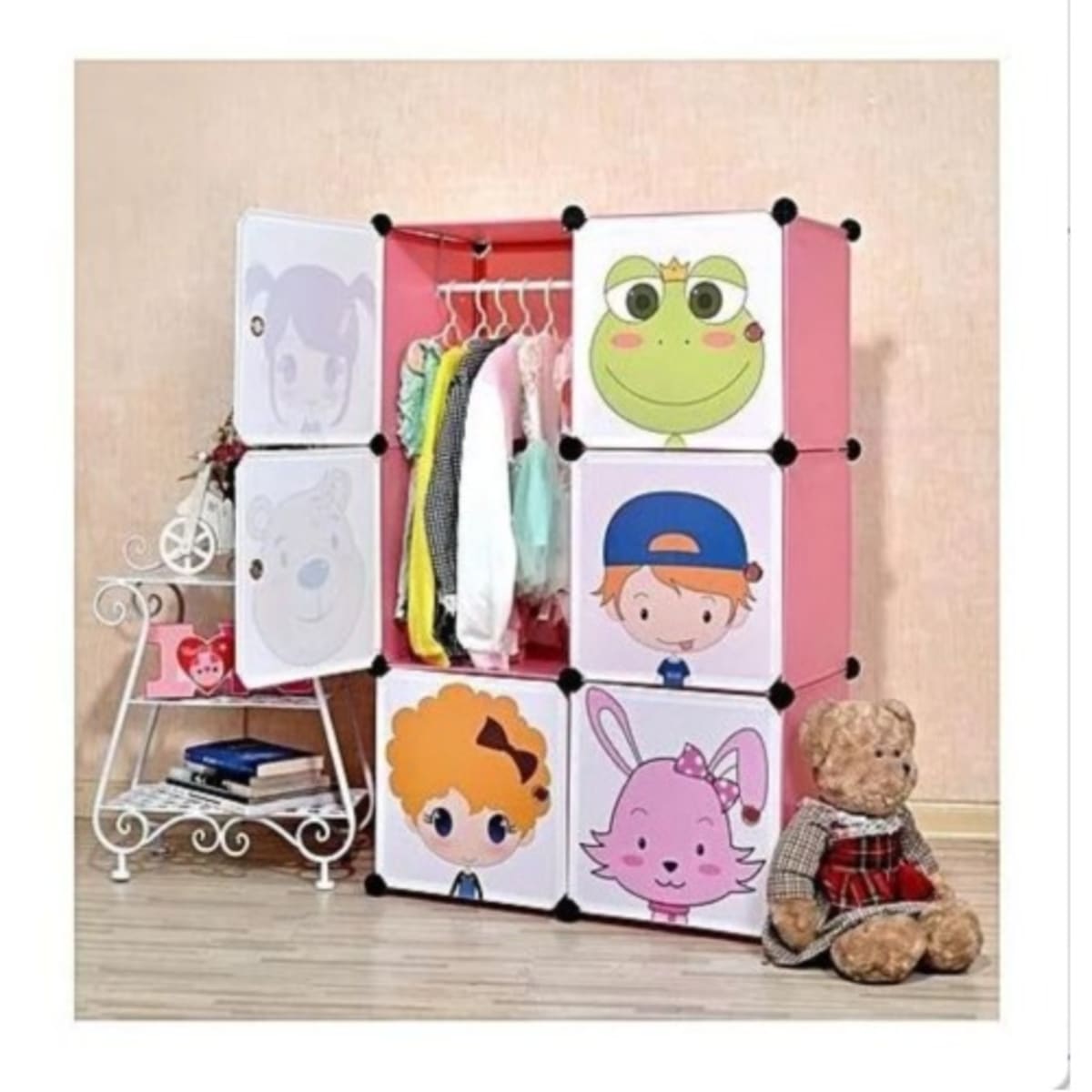 Baby Storage Cabinet With Cartoon Characters Konga Online Shopping