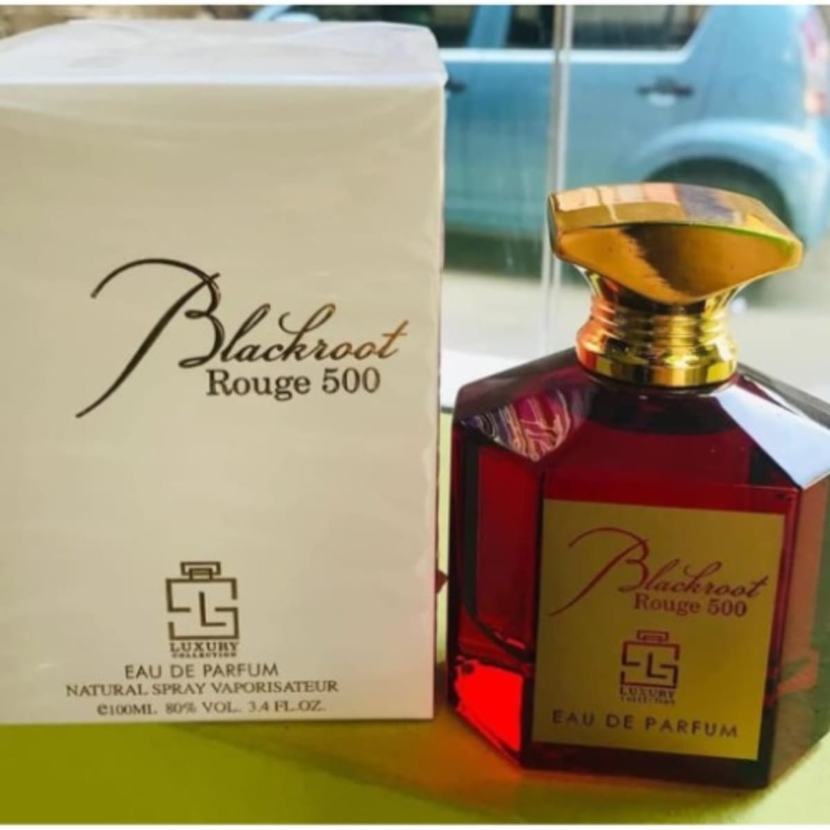 Rouge hotsell 500 perfume