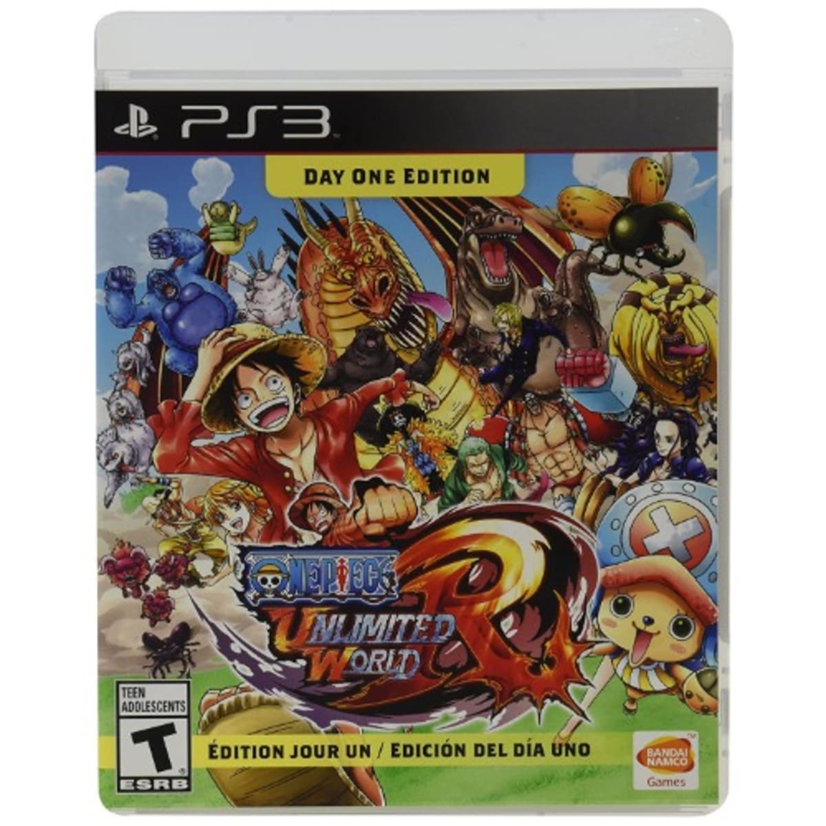 One piece playstation shop 3