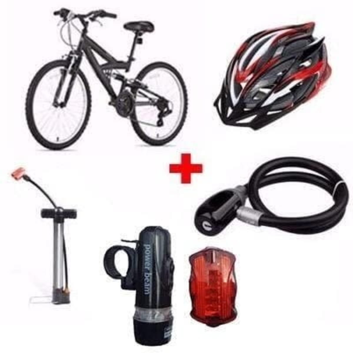 Bicycle for store adults with gear
