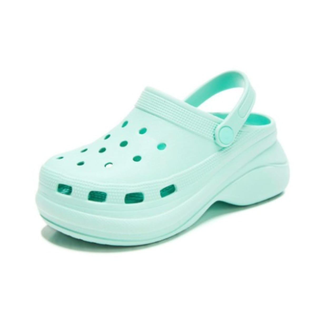 Thick best sale bottom crocs
