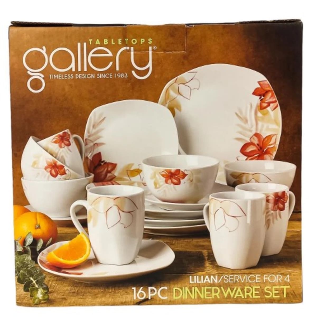 Tabletops Unlimited Lilian Dinnerware Set 16pcs Konga Online
