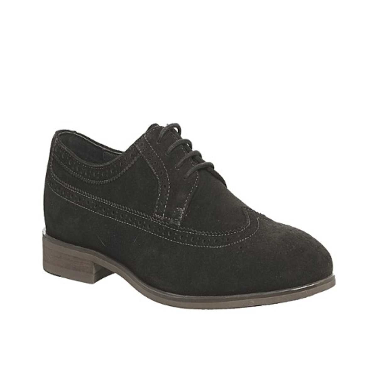 Ask The Missus Men s Folk Chocolate Suede Brogues Konga Online
