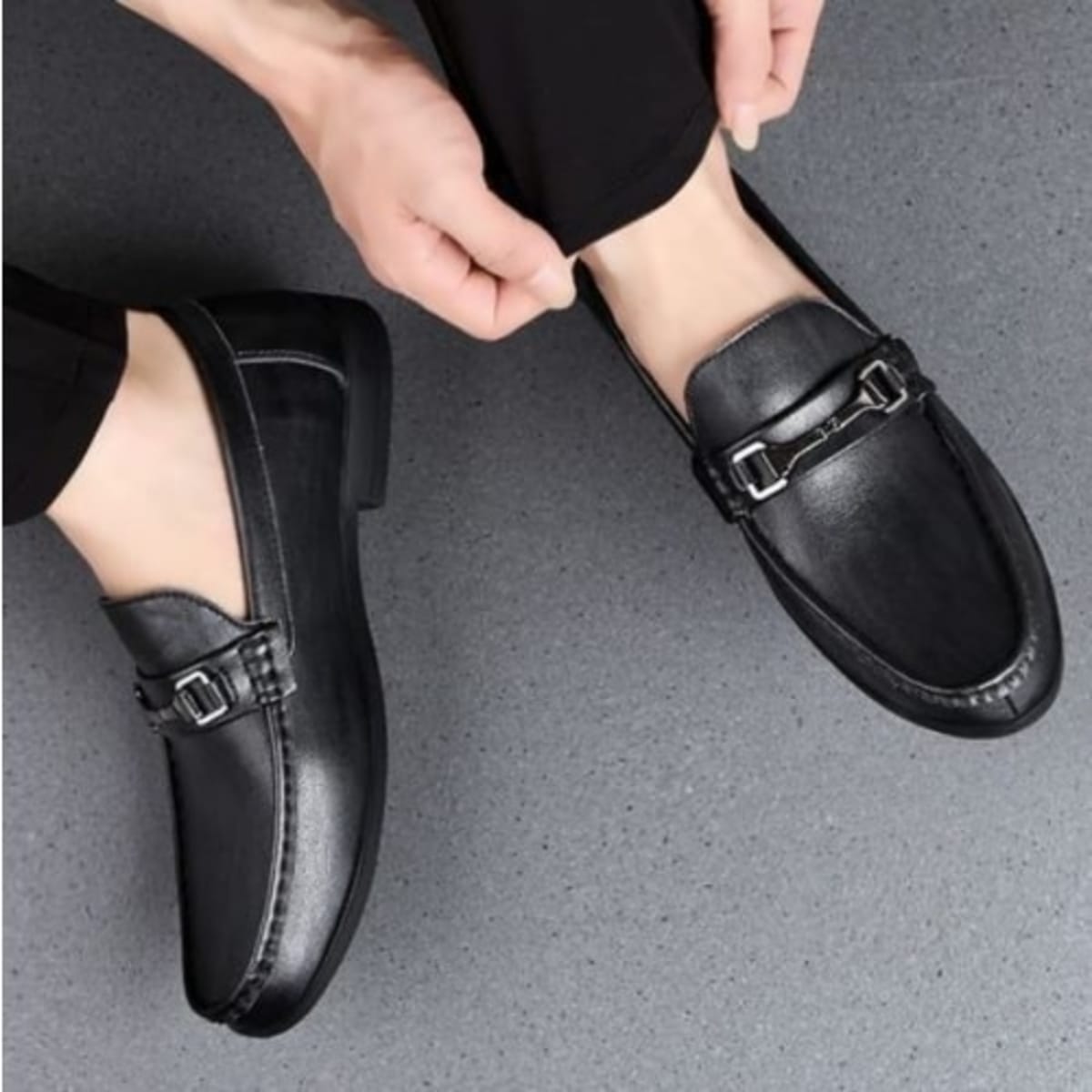Black simple shoes online