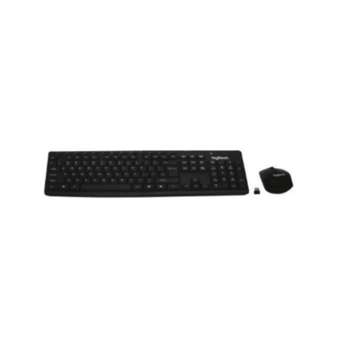 Wireless Keyboard Mouse Combo Mk290 | Konga Online Shopping