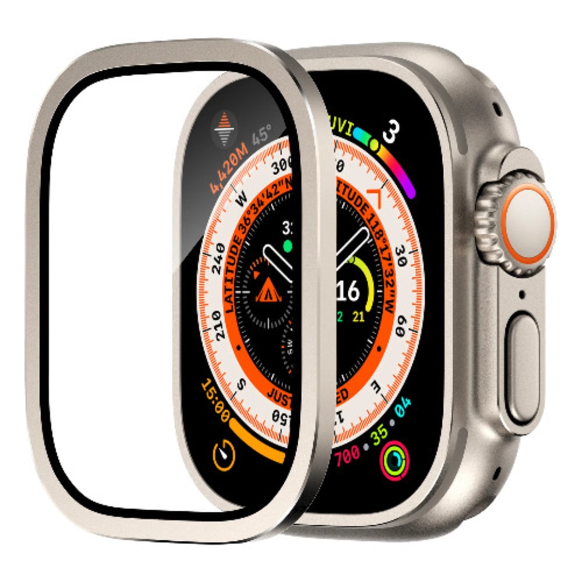 Tempered glass online for watch