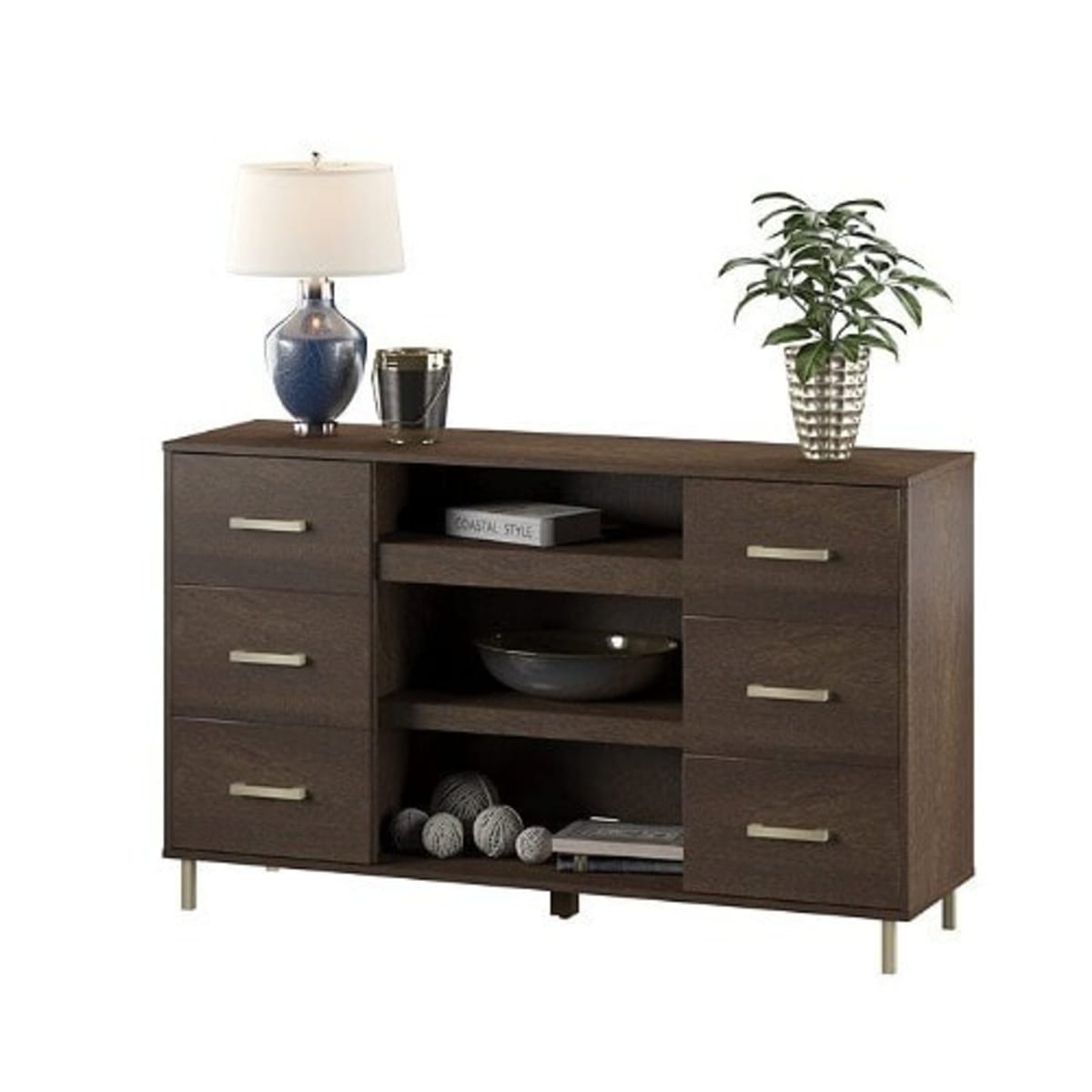 Tiwa Tv Stand With Drawer Up To 60inches