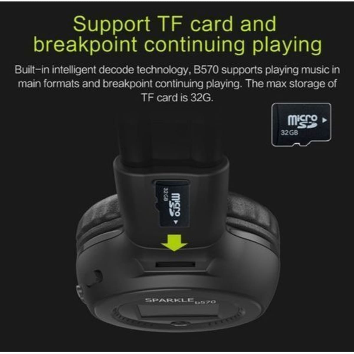 Sparkle b570 store