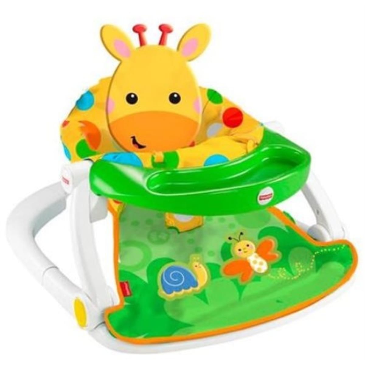 Fisher price seat with tray top