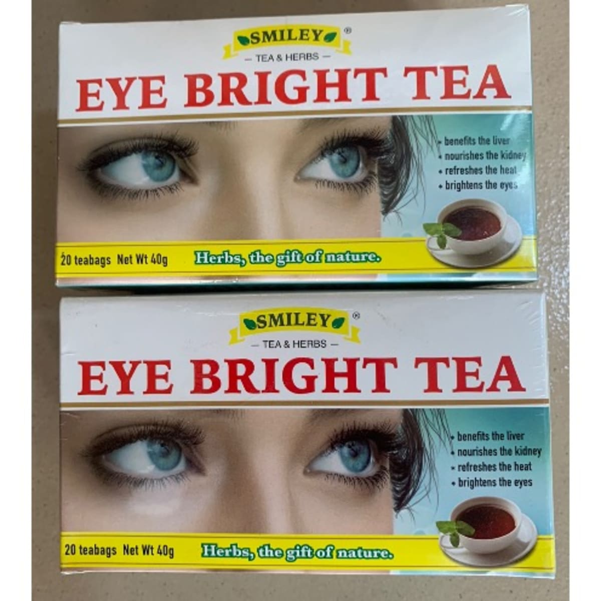 Clear Eye Tea, 20 tea bags – Chinese Herbs Direct