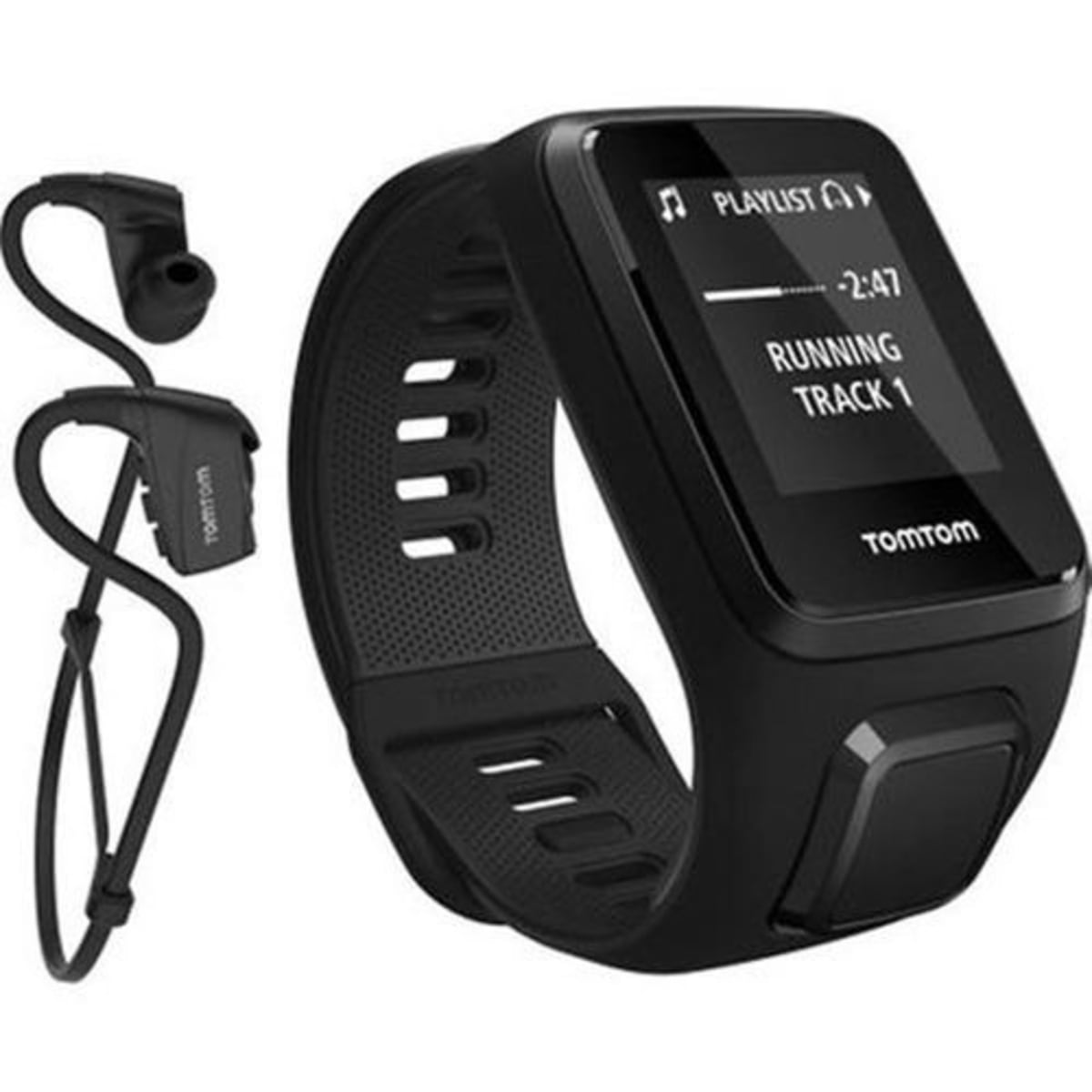 Tomtom runner cardio watch top