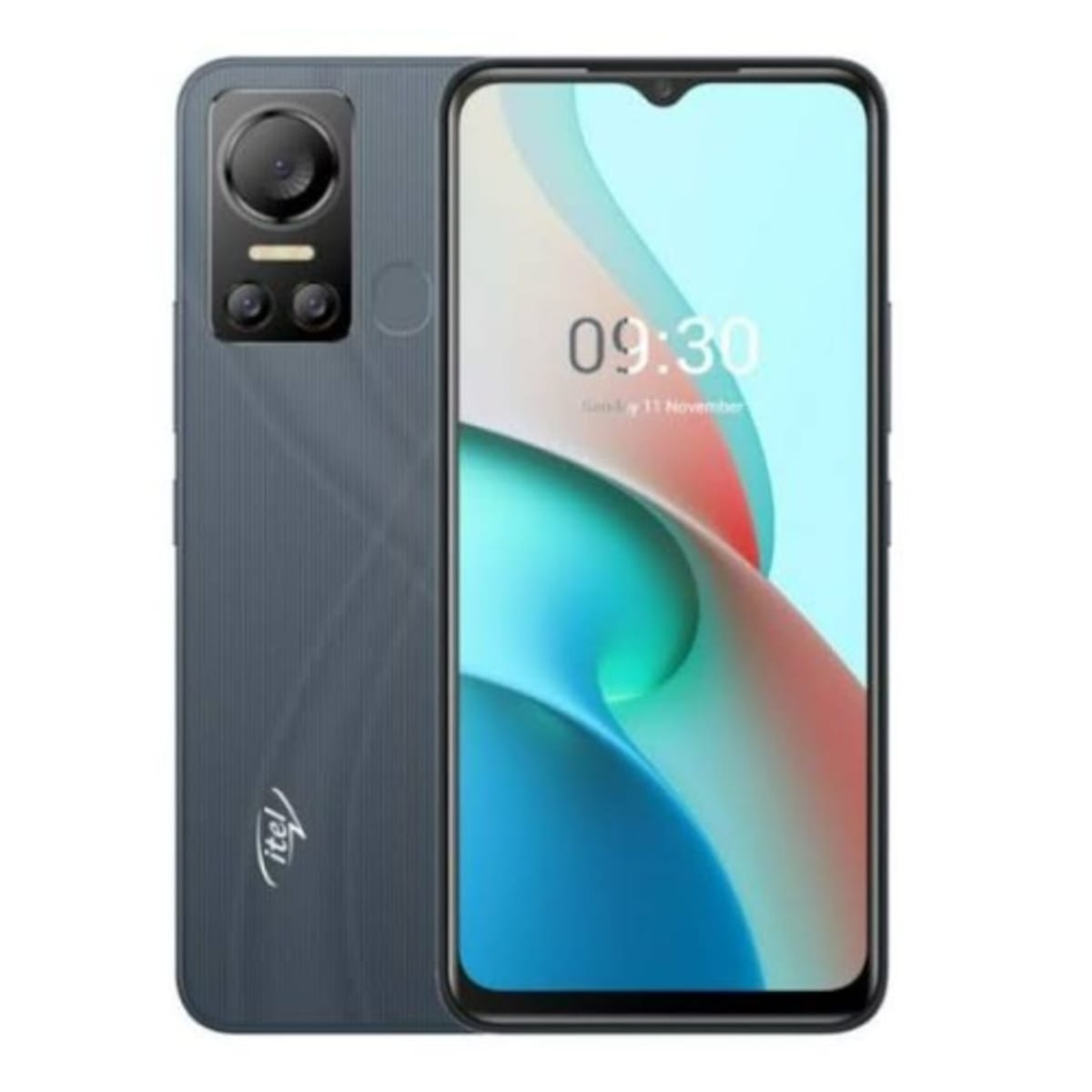 Itel S18 - 6.6 - 64GB ROM - 2GB RAM - Dual SIM - 4G LTE - 5000mAh -  Fingerprint - Black | Konga Online Shopping