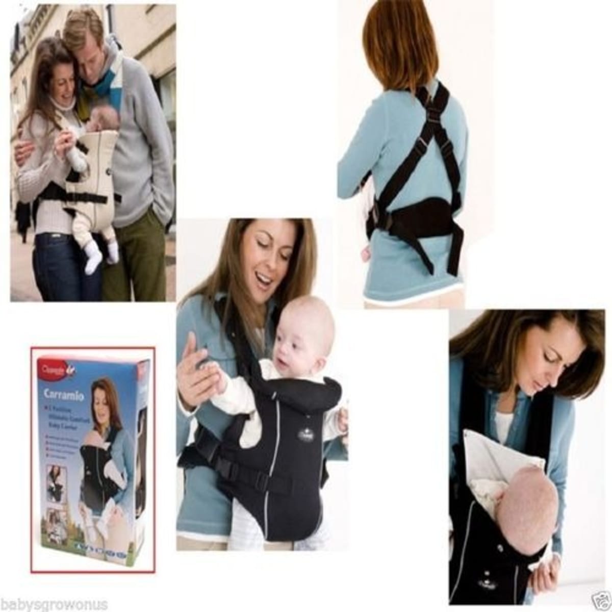 Clippasafe baby carrier clearance