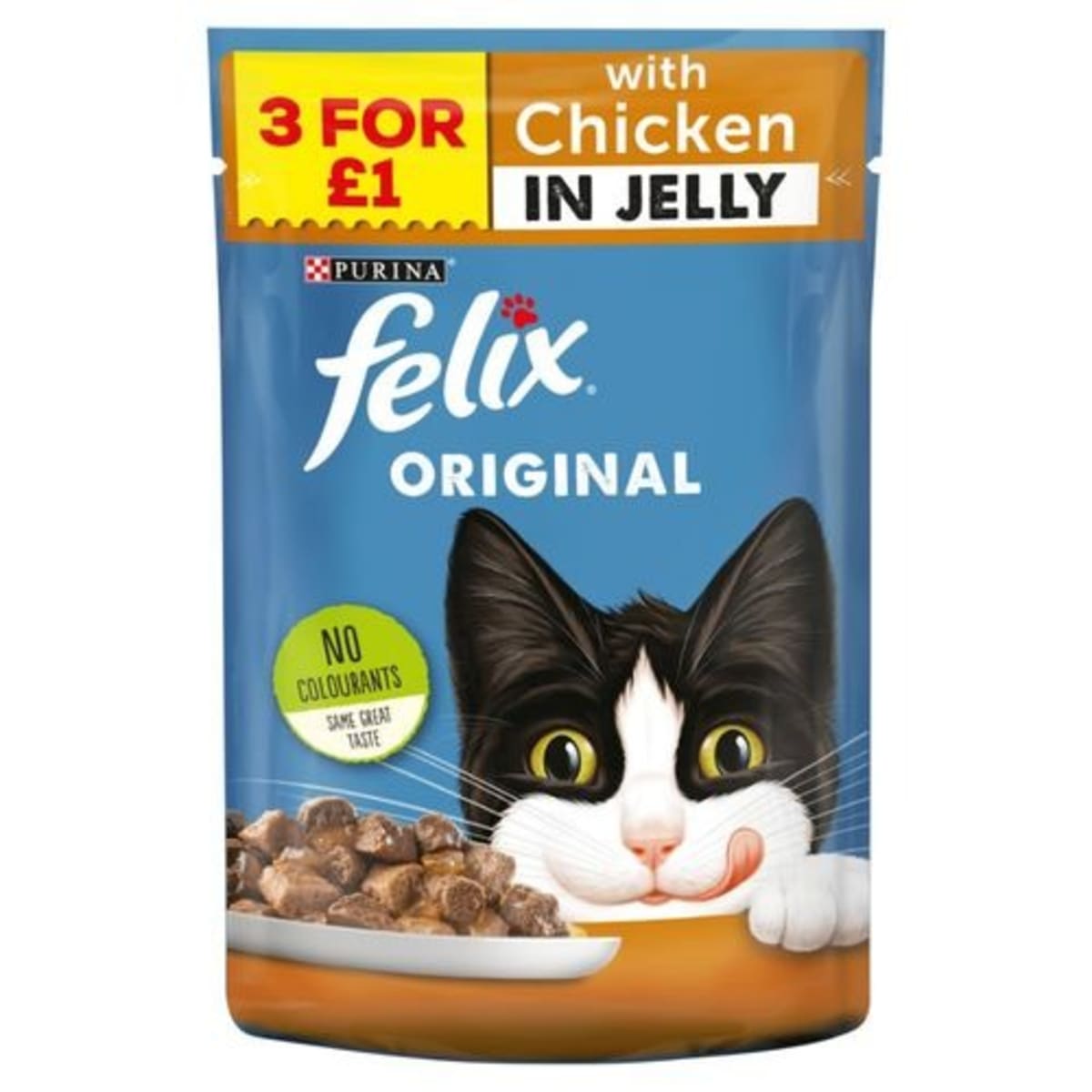 Cheapest place to hot sale buy felix cat food