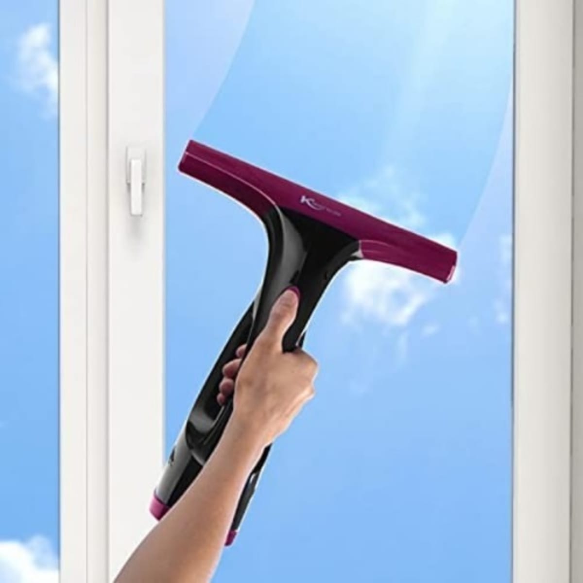 Rechargeable window 2025 cleaner