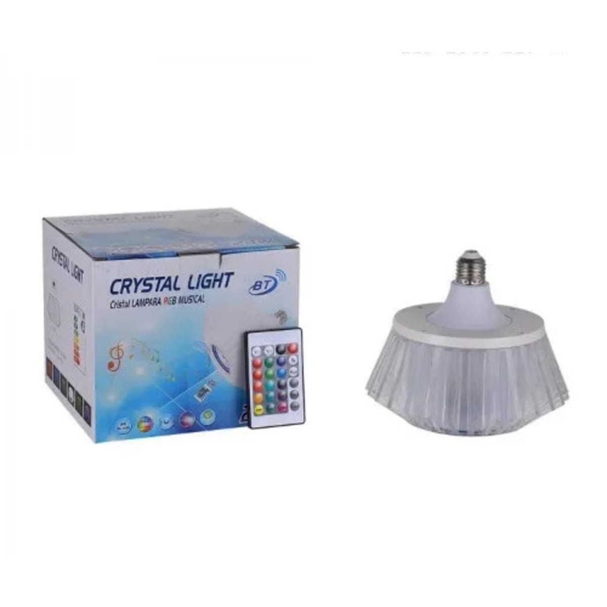 Crystal Led Light Bluetooth Music Player Konga Online Shopping