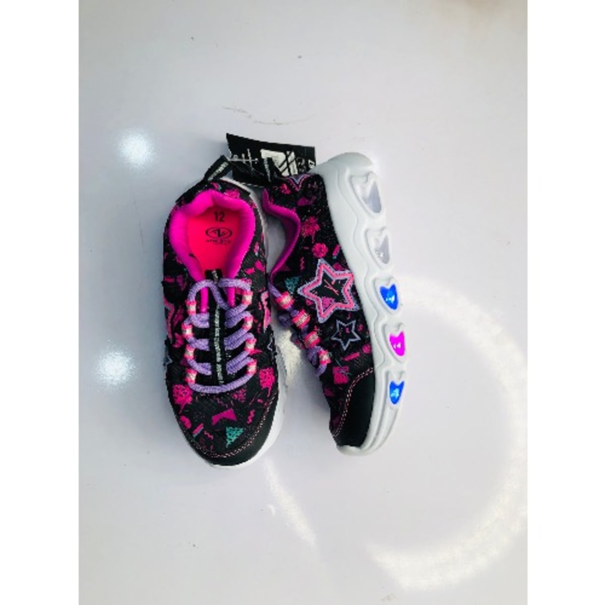 Athletic works girls shoes sale
