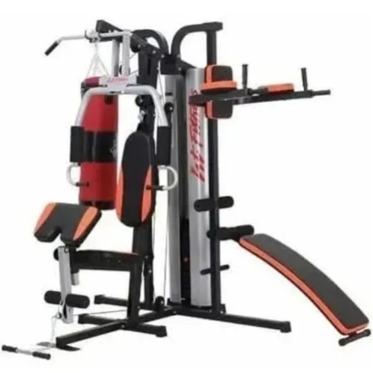 Multipurpose Gym Machine With Situp Bench And Punching Bag Konga