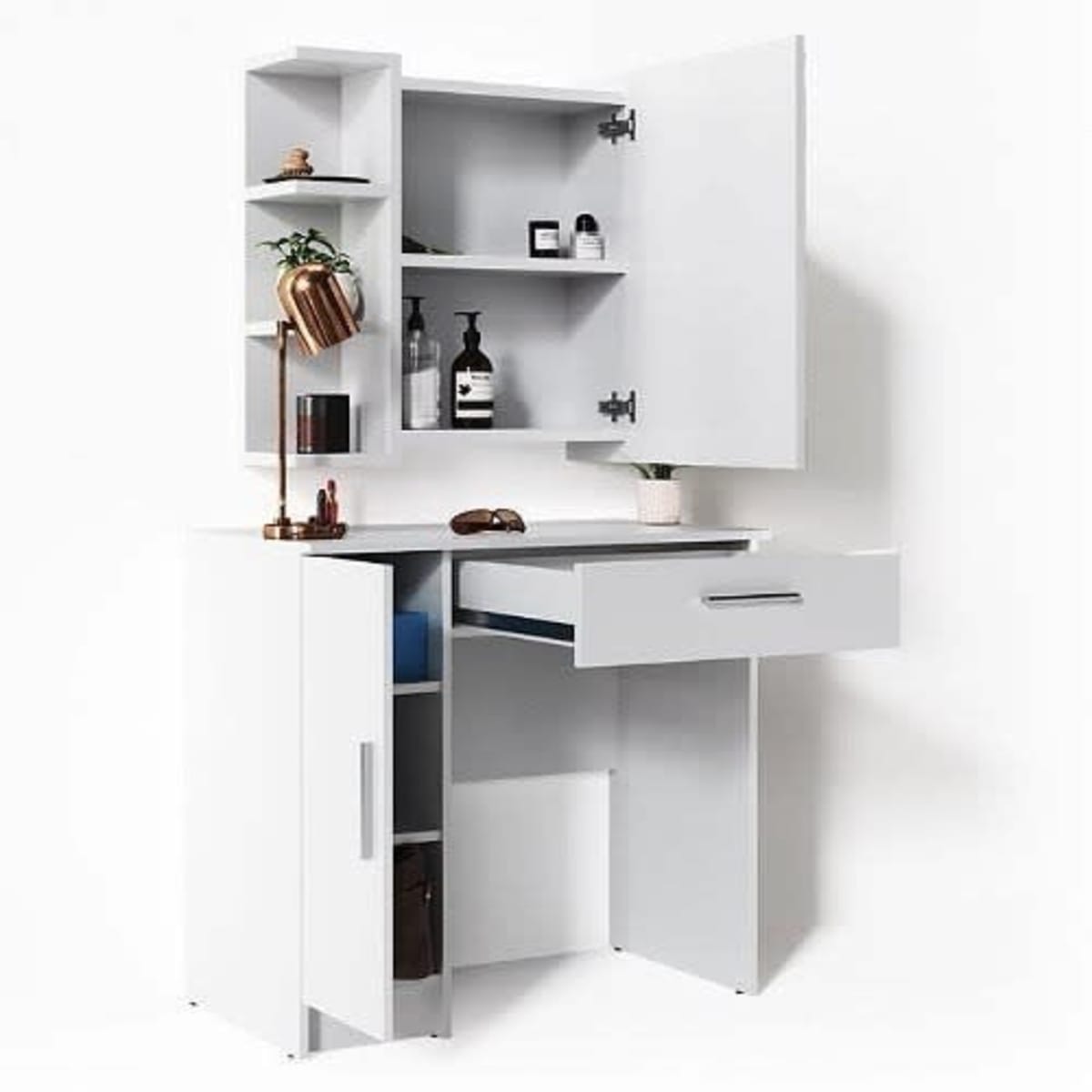 Apex Venture dressing Table With Mirror White Konga Online
