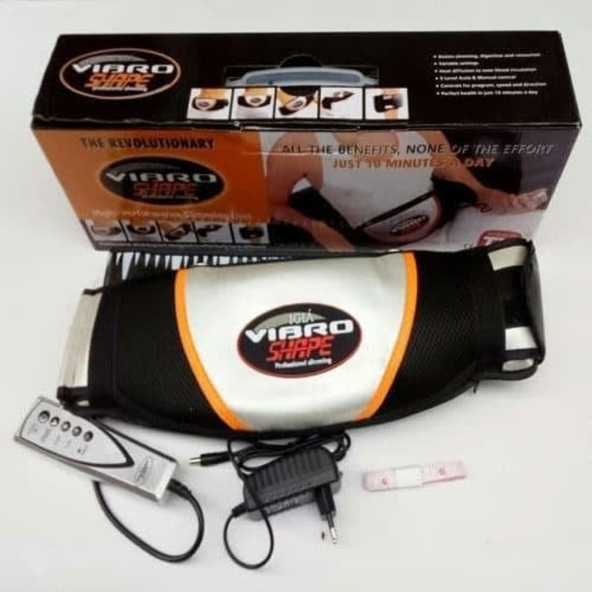 Vibro Shape Unisex Vibrating Fat Tummy Trimmer Konga Online Shopping