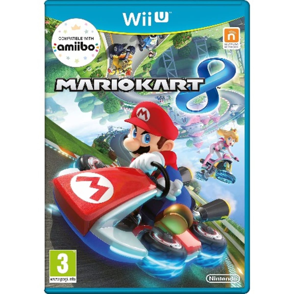 Mario kart 8 new arrivals deluxe on wii