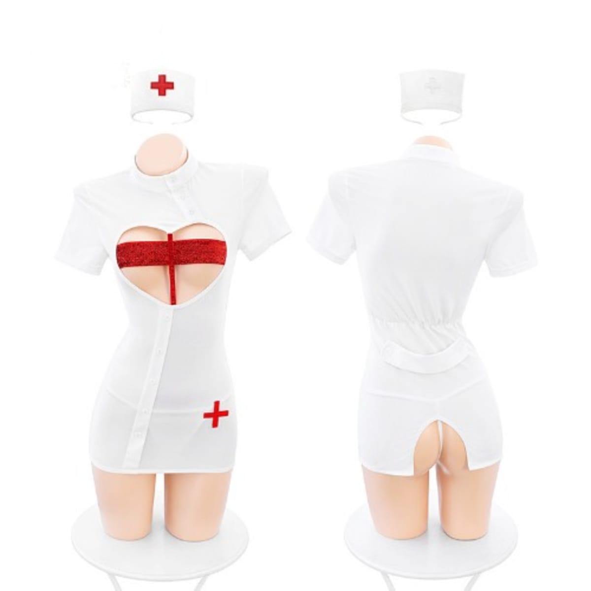 Sexy Nurse Attire Lingerie