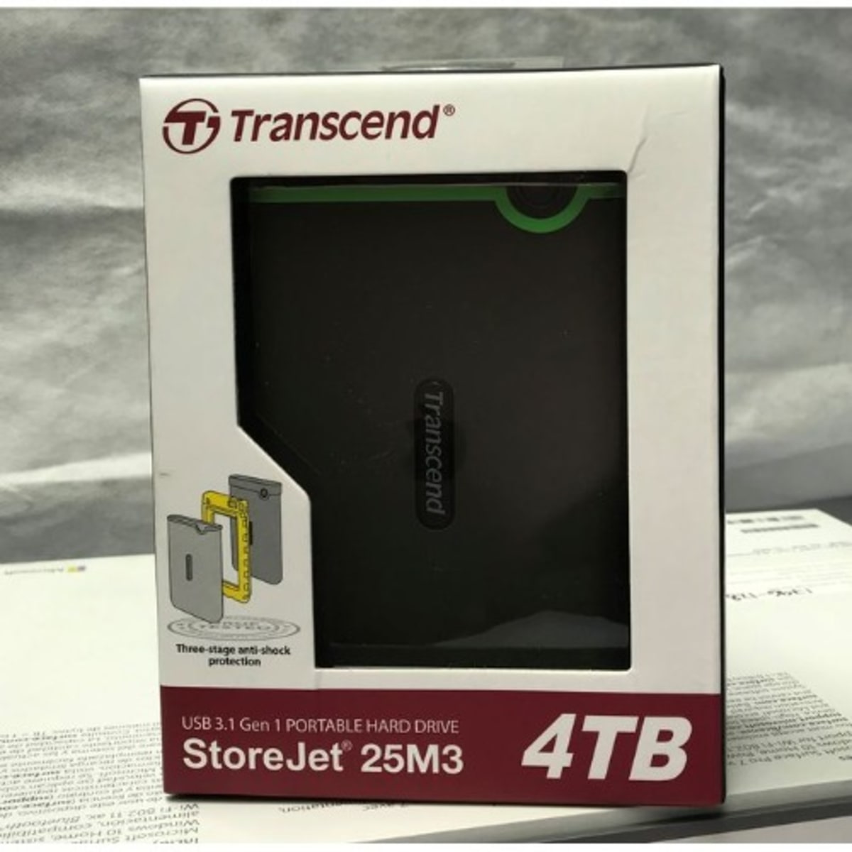 Transcend Storejet External Hard Drive - 4TB | Konga Online Shopping