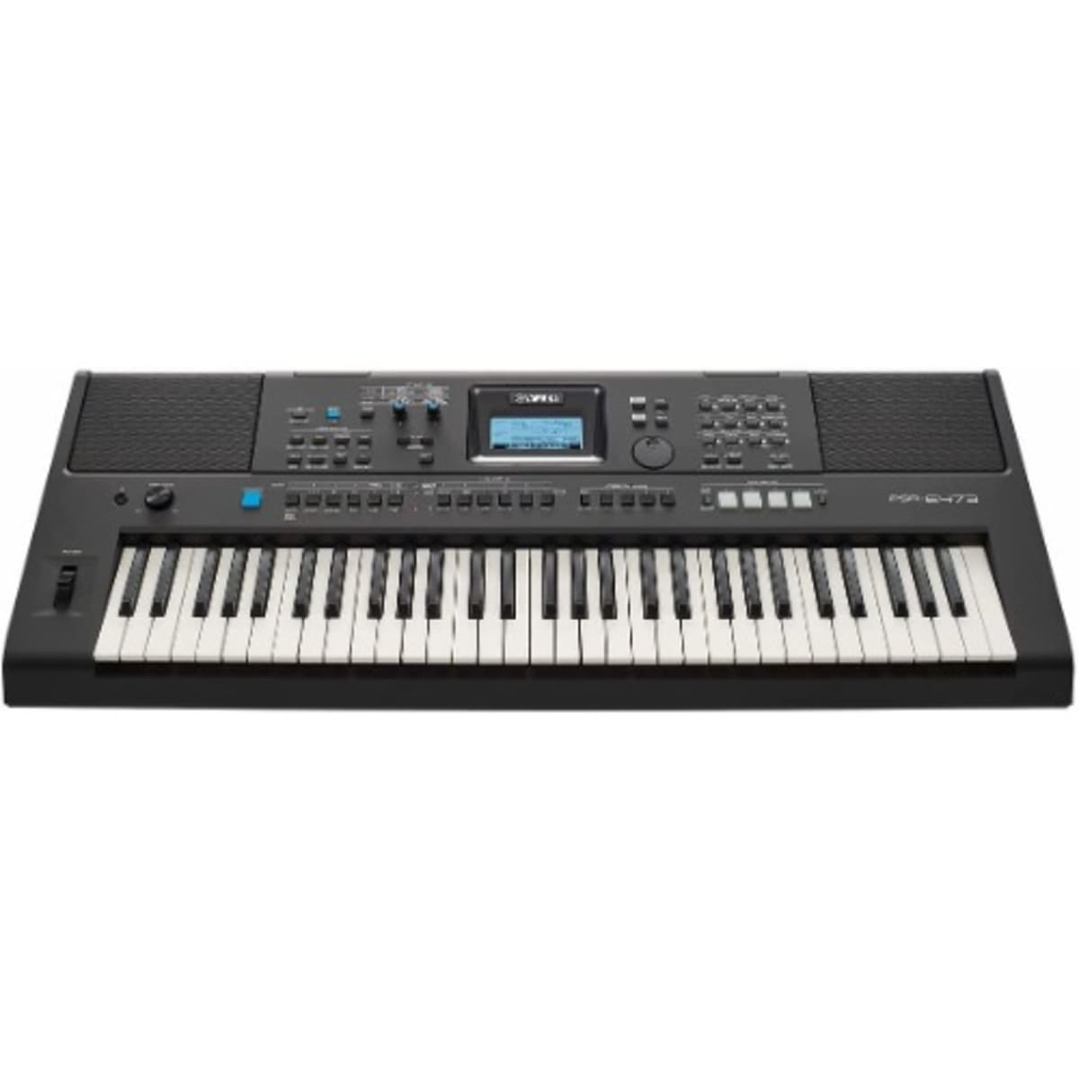 Yamaha keyboard with online touch response