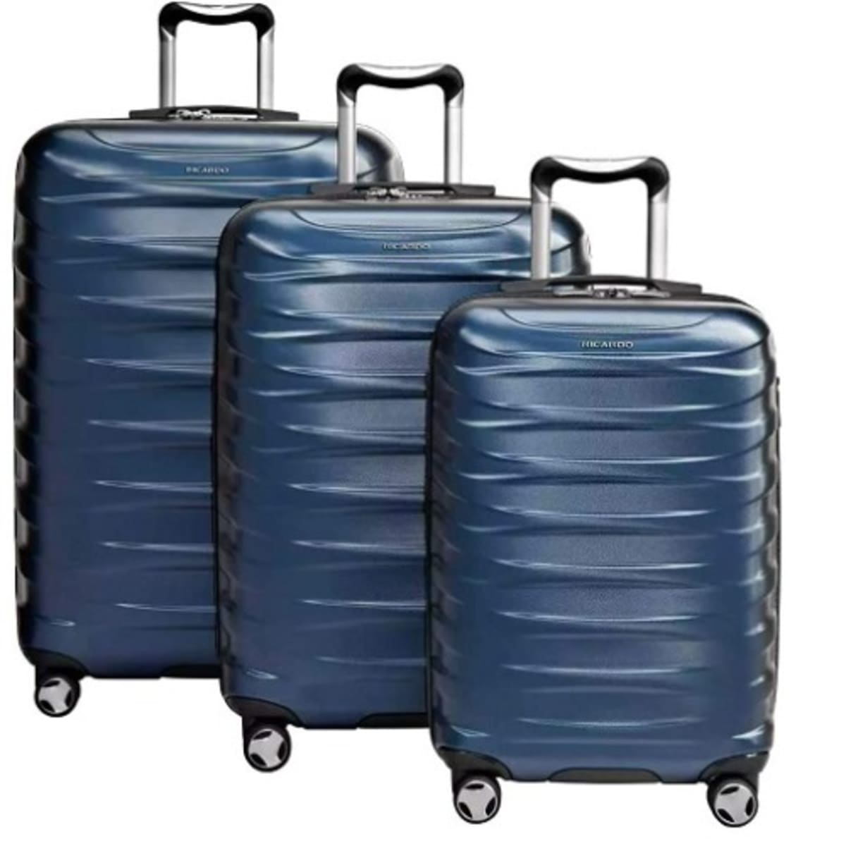 Ricardo 3 on sale piece luggage set