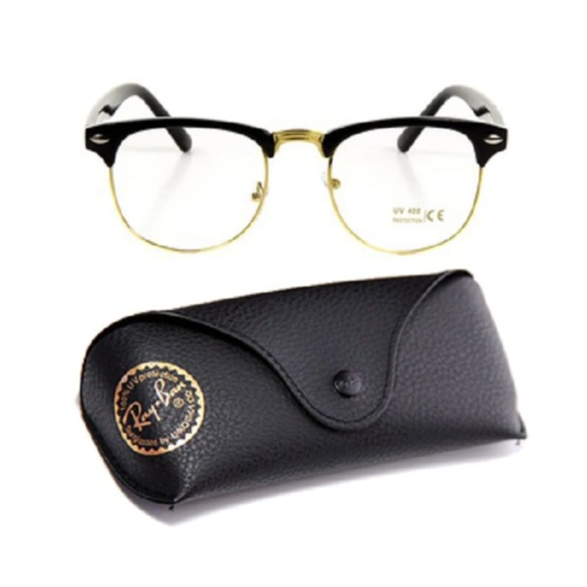 Clubmaster clear top
