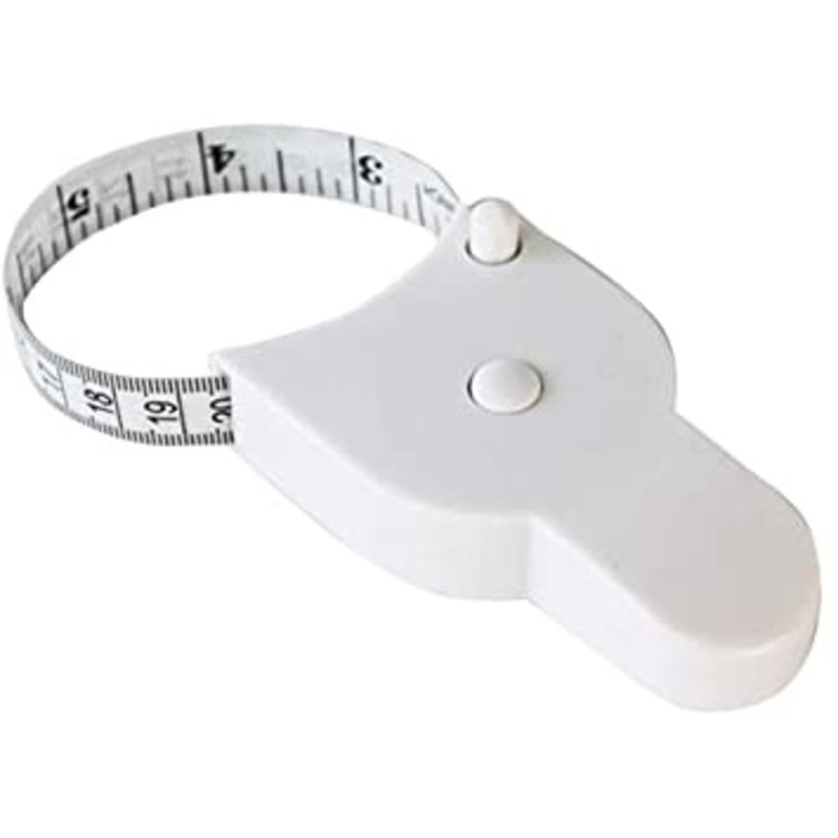 Prestige Medical Retractable Tape Measure, White (Model: 45-WHT)