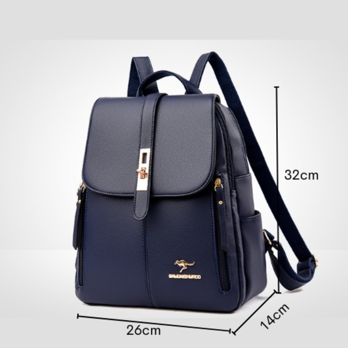 A S NUSRAH Balida Womens Backpack Girls Work Travel School Bag