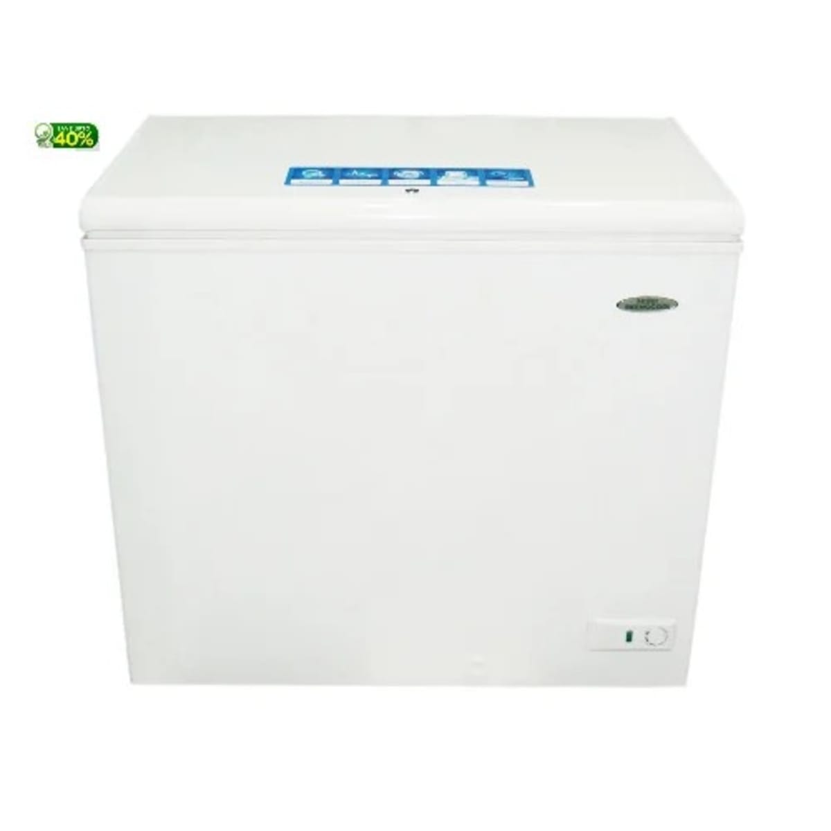 Haier small chest on sale freezer