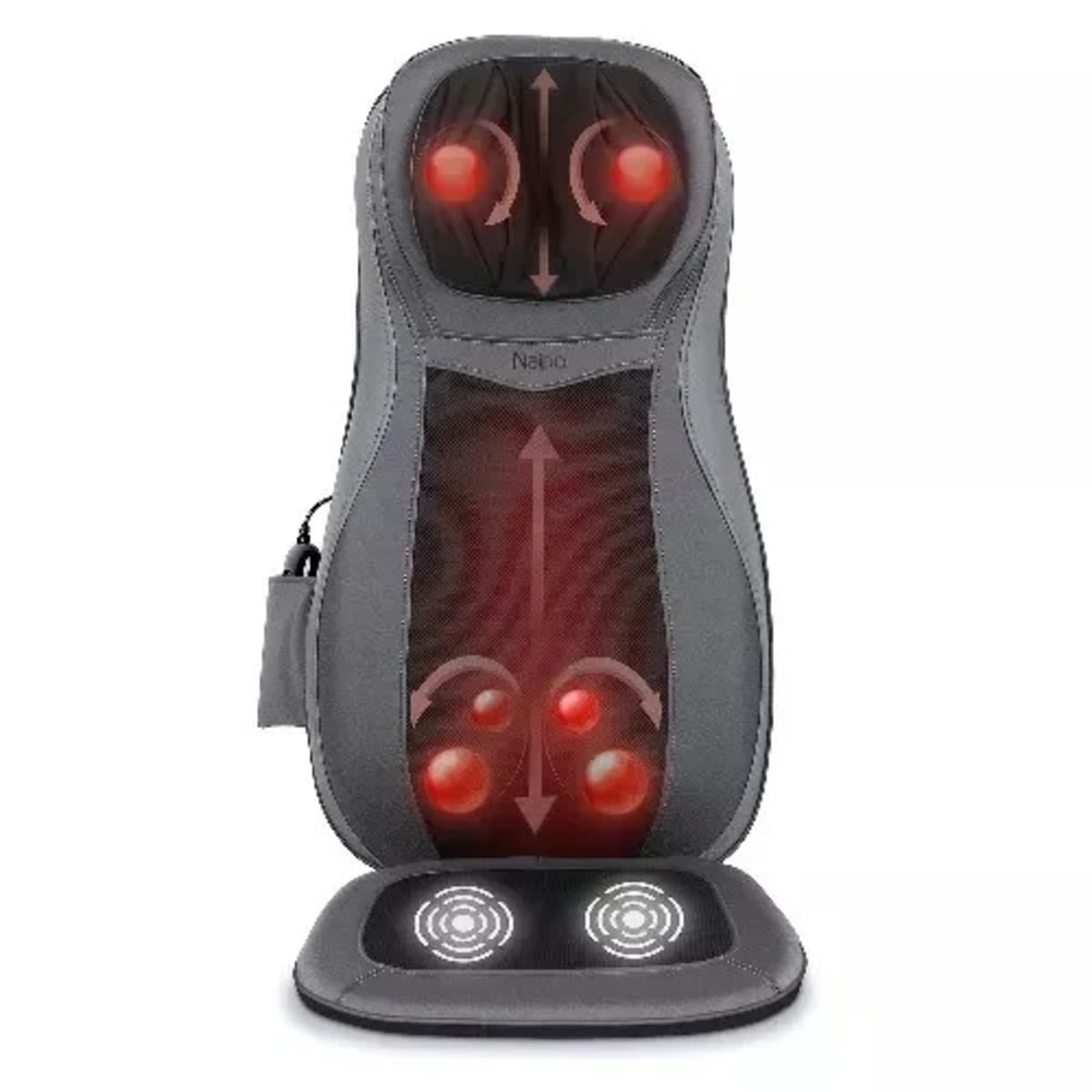 Naipo Neck And Full Back Massage Seat Cushion Konga Online Shopping
