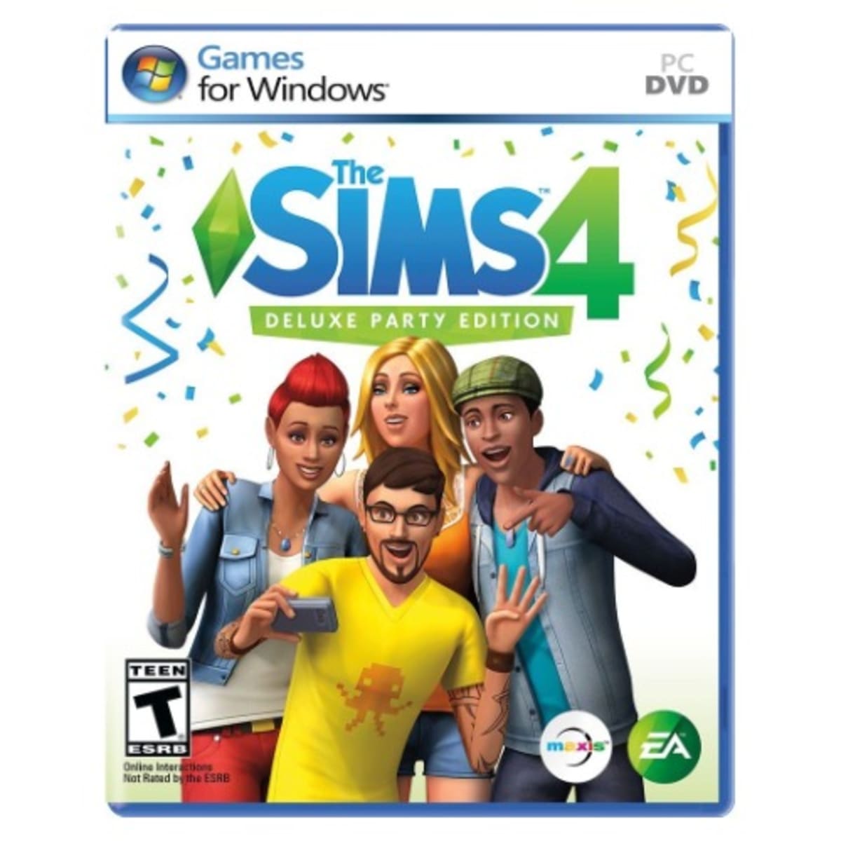  The Sims 4 - Limited Edition (PC DVD) : Video Games