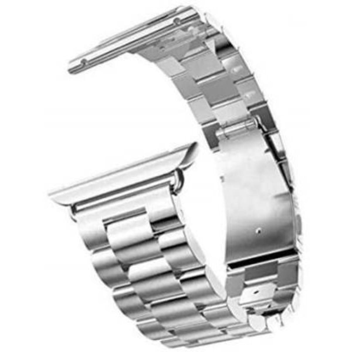 Ultra Strong Stainless Steel Metal Chain Link Smart Watch Strap