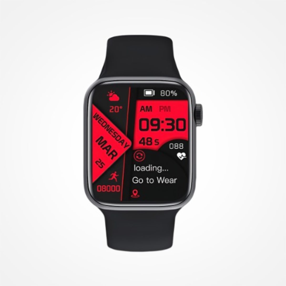 Iconix top smart watch